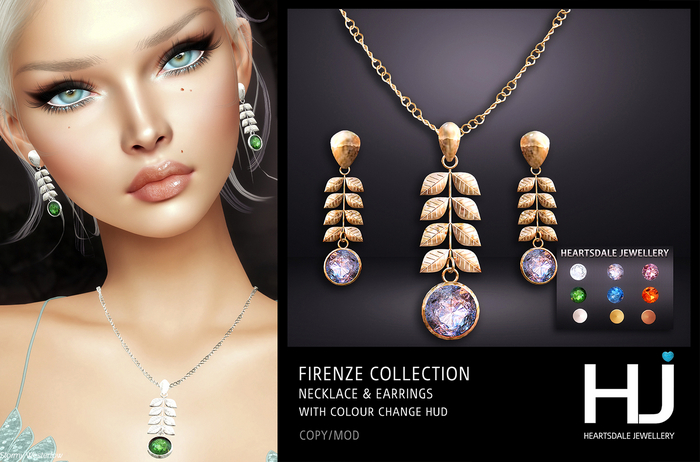 Second Life Marketplace - [HJ] Firenze Collection